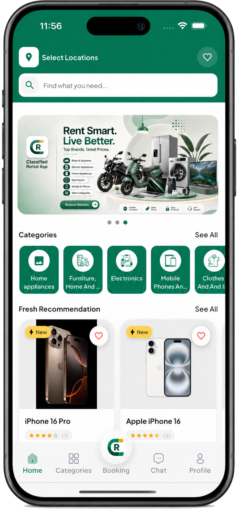 App Mockup